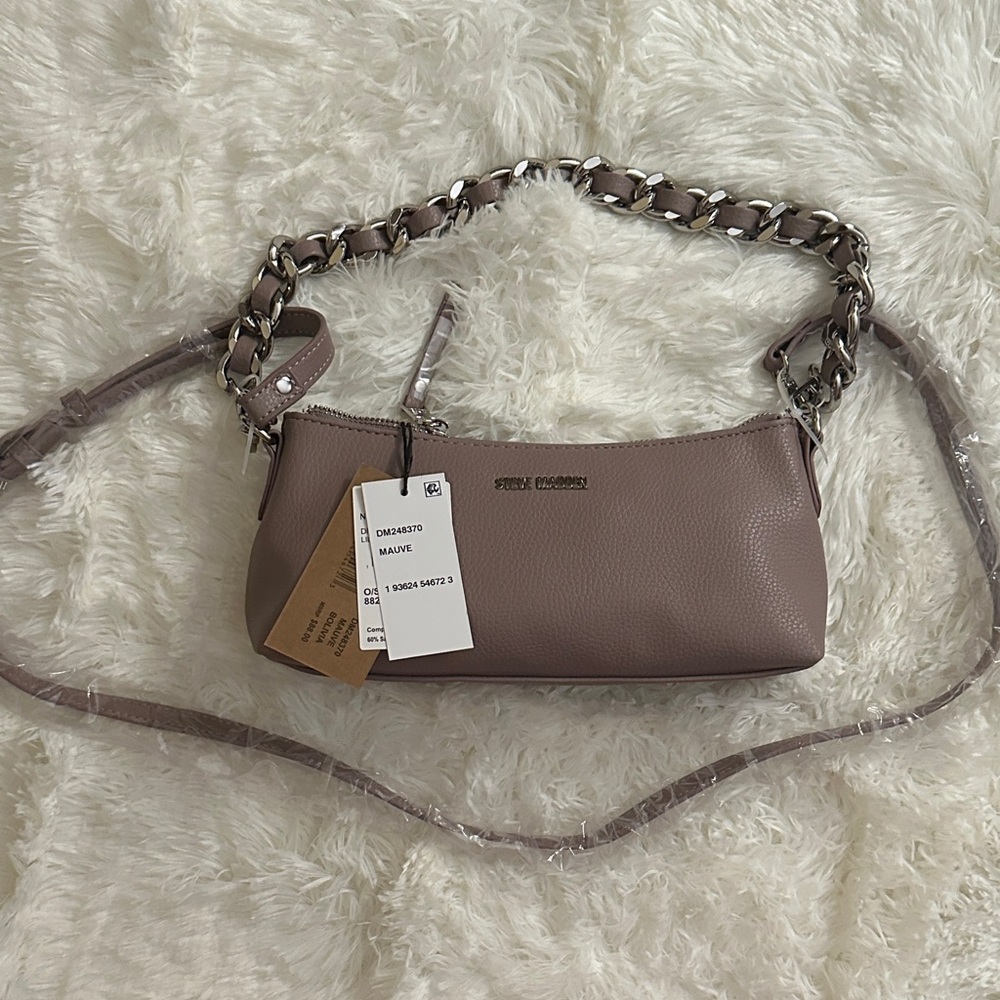 Steve Madden Dusty Pink Crossbody Bag - Picture 2 of 4
